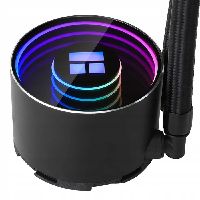 Рідинне охолодження СВО Thermalright Frozen Notte 240 Black ARGB V2 (Intel/AMD)