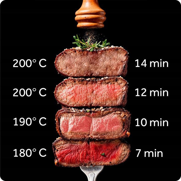 Аерофритюрниця Berdsen BD-660 1700W, 8л