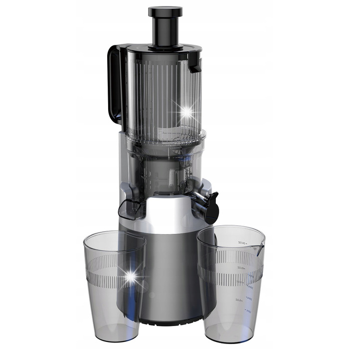 Шнекова соковижималка Klausberg Cold Press 180 Вт для овочів та фруктів