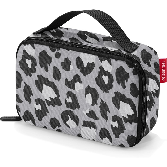 Термосумка Reisenthel Thermocase – компактна сумка-холодильник для косметики, ліків, перекусів та іншого – з водонепроникного матеріалу (Leo Nero)