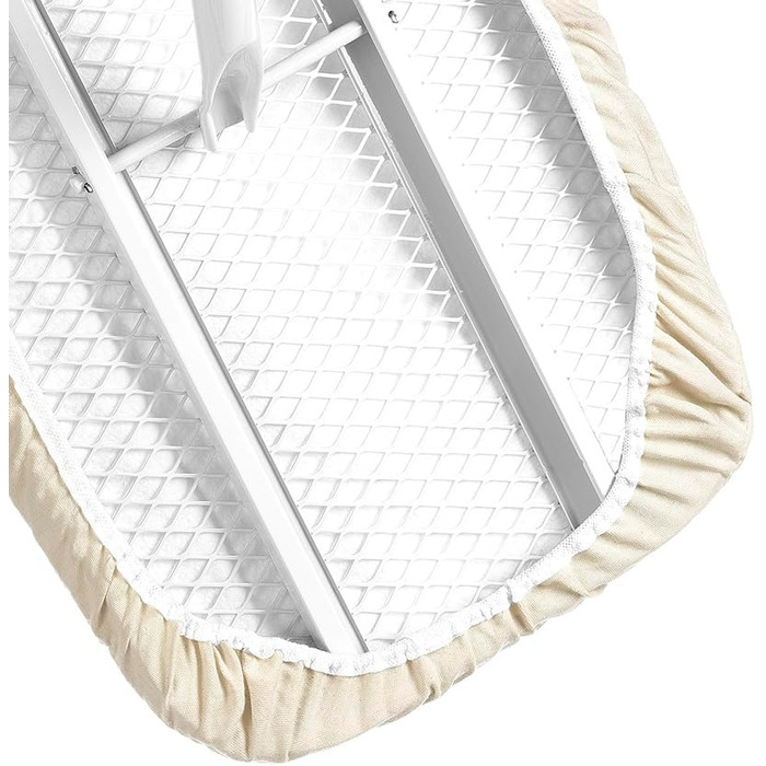 Покриття та мат для прасувальної дошки Whitmor Deluxe, Медальйон-Сірий, для прасування