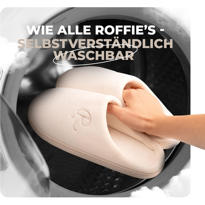 Тапочки для дому жіночі та чоловічі, розмір 35-48, антиковзаючі, для повсякденного використання та гостей | Різні кольори | Зимові та літні, для дому та вулиці (кремово-білі, 45/46 EU)