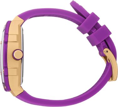 Жіночий годинник Ice-Watch Ice Boliday з силіконовим ремінцем, фіолетовий (розмір Small)