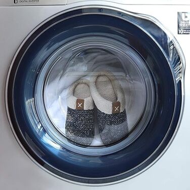 Чоловічі зимові капці ULTRAIDEAS з плюшевим утепленням та ефектом пам'яті Memory Foam, протиковзальна гумова підошва, чорні, розмір 44/45 EU