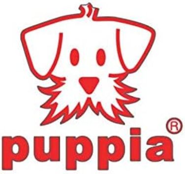 Нашийник для собак Пуппія Вівьєн, блакитний, S - регульований, м'який, для цуценят, антигризущий