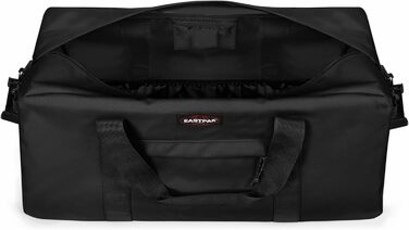 Дорожня сумка Eastpak TERMINAL+ 96 л, чорна, 38x75x34 см