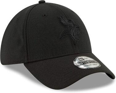 Кепка New Era NFL Vikings 39thirty бейсболка чорна M-L ліцензійна