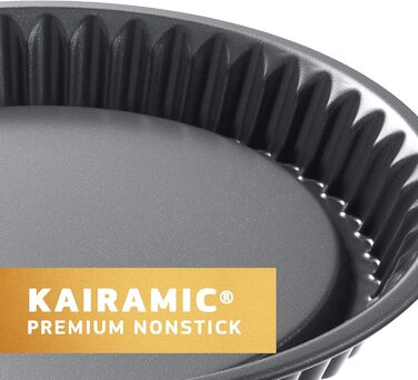 Форма для випікання хліба KAISER La Forme Plus 30 см, емальована, чорна
