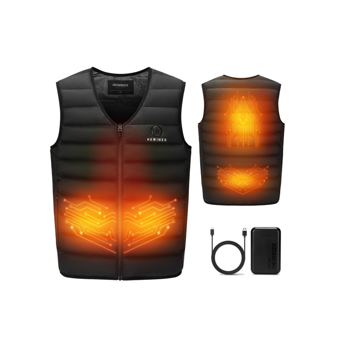 Грівні рукавиці чоловічі HEWINZE з акумулятором 7.4V для полювання та активного відпочинку