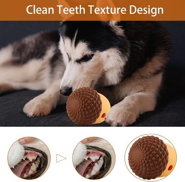 Футбольний м'яч для собак, іграшка для собак, іграшка для цуценят, м'яч для ласощів для собак, великий футбольний м'яч для собак, іграшка для собак, інтелектуальна іграшка для собак, для активностей з домашніми тваринами в приміщенні та на вулиці