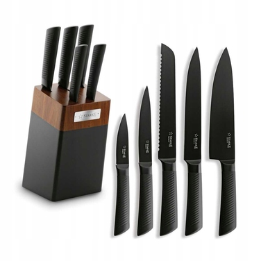 Набір ножів у підставці Starke Pro Taylor, 5 предметів