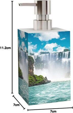 Дозатор мила | Широкий вибір стильних дозаторів для ванної кімнати | Сучасний дизайн, ефектний водоспад