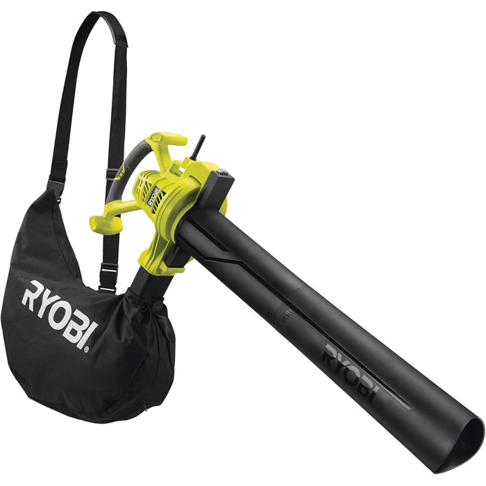 Електричний садовий пилосос-видувка RYOBI RBV3000CSV 3000 Вт