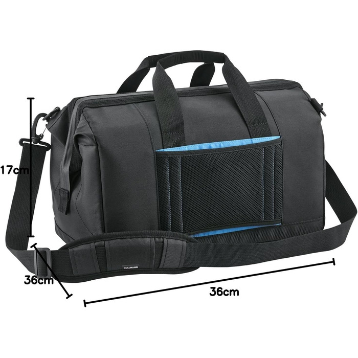 Штатив Cullmann Amsterdam Maxima: компактний, 360x170x200 мм, для фото та відео