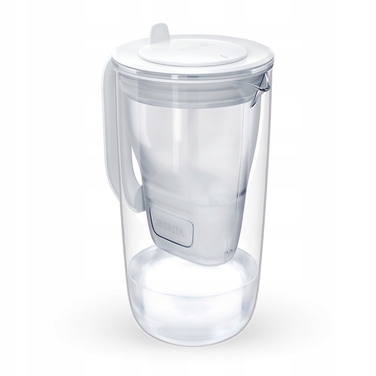 Фільтральний глечик Brita Glass, 2,5 л, прозорий