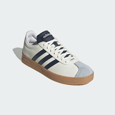 Жіночі кросівки adidas VL Court Base, білий/синій/блакитний, 39 1/3 EU