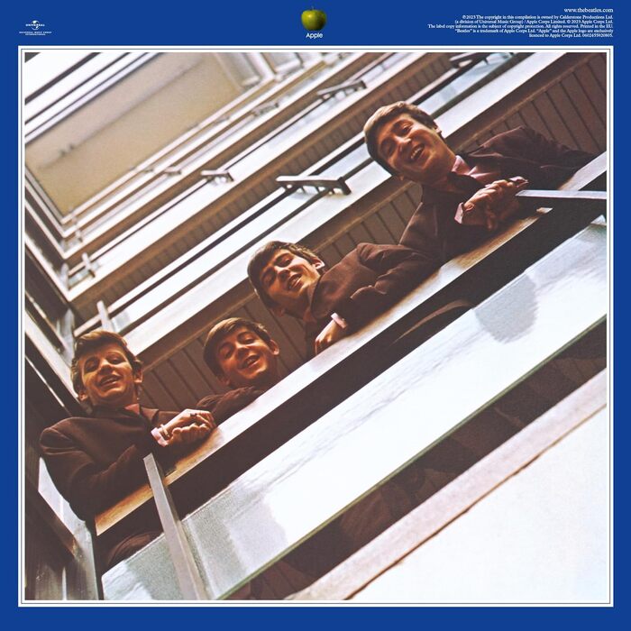 The Beatles 1967-1970 (Blue Album) 3LP: Вініловий альбом з Now & Then