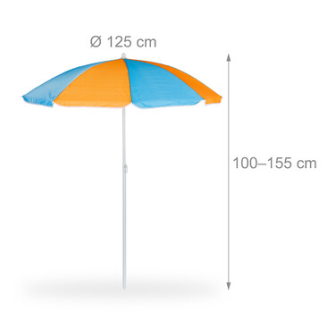Relaxdays Children's Garden Seating Set with Parasol