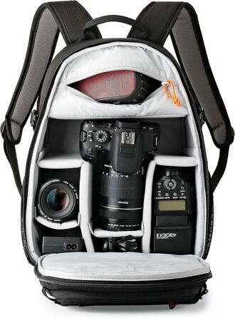 Рюкзак Lowepro Tahoe 150 для камери з регульованим внутрішнім відділенням, чорний (LP36892-PWW)