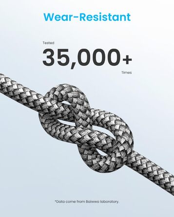 Кабель USB-C на USB-C 240W, 5A, 1.5м, білий: для iPhone, Samsung Galaxy