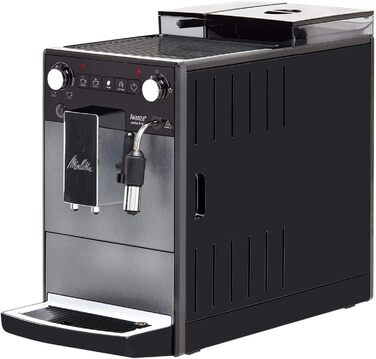 Кавоварка Melitta Avanza з млинком і молочною системою, 1,5 л, автоматична, для капучино та еспресо, Mystic Titan