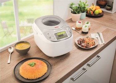 Мультиварка Tefal RK8121, біла