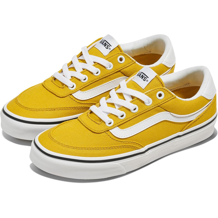 Кросівки Vans Brooklyn Ls для жінок (36.5 EU, Heritage Mustard)