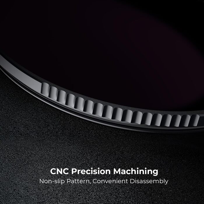 Фільтр ND K&F CONCEPT Nano-X Serie 95mm ND100000 - 16.6 ступенів затемнення