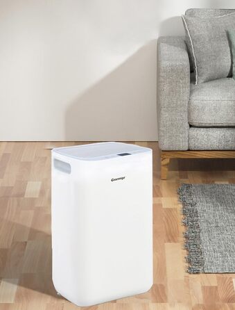 Зволожувач повітря Greenmigo 13л/24г: Електричний, для дому, 50м², від вологи та плісняви