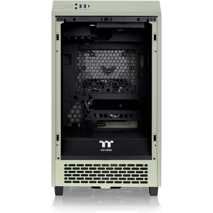 Корпус для ПК Thermaltake The Tower 200 Matcha Green (м'ятно-зелений), Mini-ITX