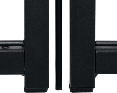 Вольєр для цуценят на 6 частин, 80 см, з 1 дверима та 5 фіксаторами, гнучкий та складаний, для дому та саду