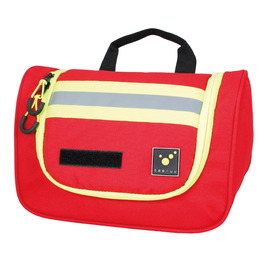 Сумка для ванної кімнати Tee-UU Hero | Міцна, з відділеннями, різні кольори (червоний)