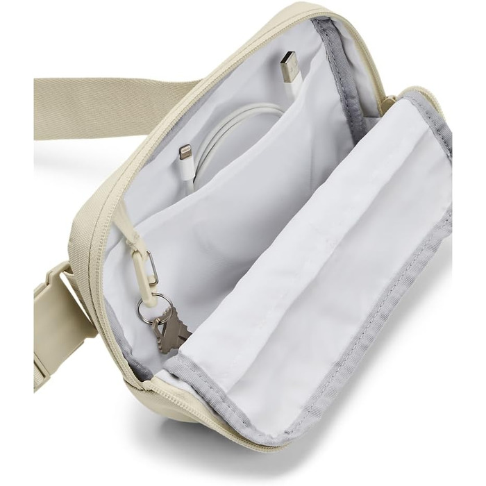 Сумка на пояс Under Armour Loudon, чорний колір, універсальний розмір