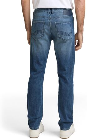 Джинси чоловічі TOM TAILOR Josh Regular Slim 1042684 (34W/34L, Stone Wash Denim)