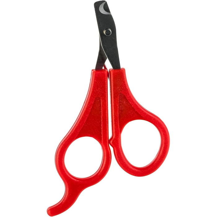 Ножиці для стрижки кігтів собак Ferplast з обмежувачем та захистом, зручна ручка, розмір M (Small)