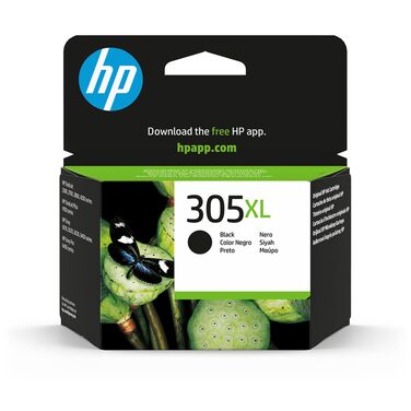 Оригінальний чорний картридж HP 305XL (CZ105XL) підвищеної ємності для принтерів HP