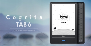 Електронна книга Bemi Cognita Tab 6, 32 ГБ, 6