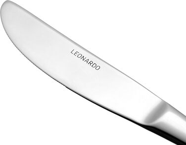 Набір дитячого посуду LEONARDO HOME Bambini Avventura (4 шт.) з нержавіючої сталі - з мотивами панди, єдинорога, сонця. Можлива гравіювання.