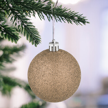Relaxdays Set of 72 Christmas Baubles