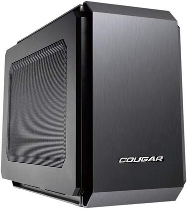 Корпус Cougar QBX Mini-ITX з сітчастою передньою панеллю та вікном