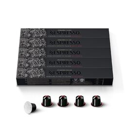 Капсули для кави Nespresso Original Ristretto Decaffeinato, 50 шт. - Темне обсмаження