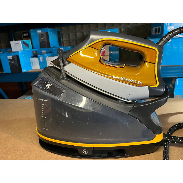 Парова станція Rowenta Compact Steam Pro DG7644, 2200 Вт, 1,1 л, НОВА