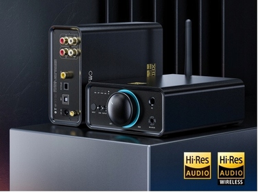 FiiO K7 BT — стаціонарний підсилювач зі вбудованим ЦАП та Bluetooth