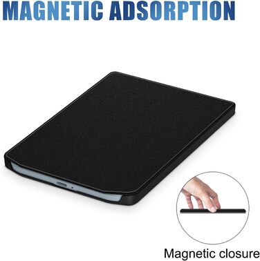 Чохол для Pocketbook Verse PB629 / Verse Pro PB634 - Flip Cover з авто-функцією сну/пробудження, чорний