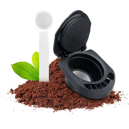 Адаптер для кавових капсул Dolce Gusto, багаторазовий адаптер для еспресо-капсул, сумісний з Genio S та Piccolo XS