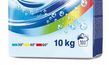 Пральний порошок Wash для кольорових речей, 10 кг