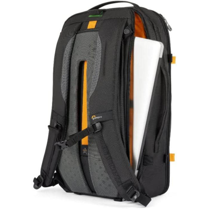 Рюкзак для камери Lowepro Trekker Lite BP 250 (Сірий), з винімним вкладишем, для бездзеркальних камер Sony Alpha 7, з системою кріплення аксесуарів