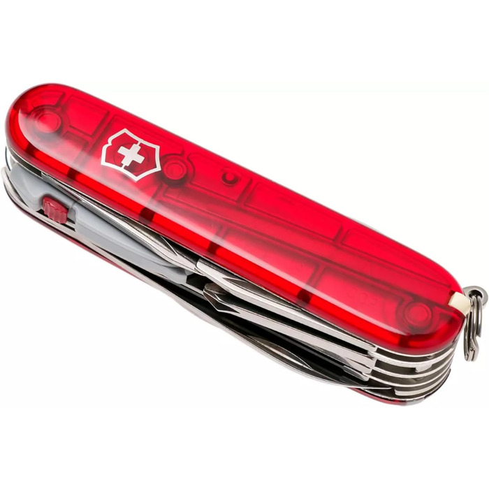 Мультитул Victorinox Huntsman Lite: Швейцарський ніж з 21 функцією, включаючи штопор та міні-викрутка 1.5 мм