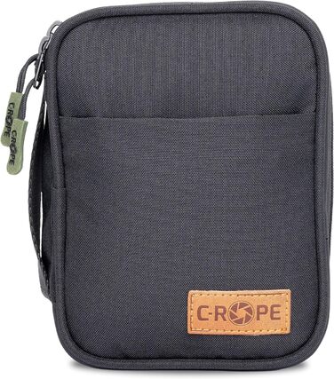 C-Rope Electronic Organizer for Travel | Size S | Cable Bag for Electronic Accessories | Portable Cable Organizer for Camera Accessories, etc.