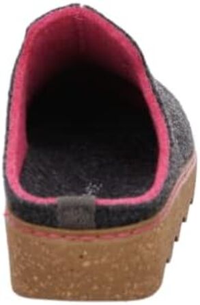 Тапочки Rohde Foggia-D для жінок, теплі, з повсті, розмір 38 EU, колір Stone 84